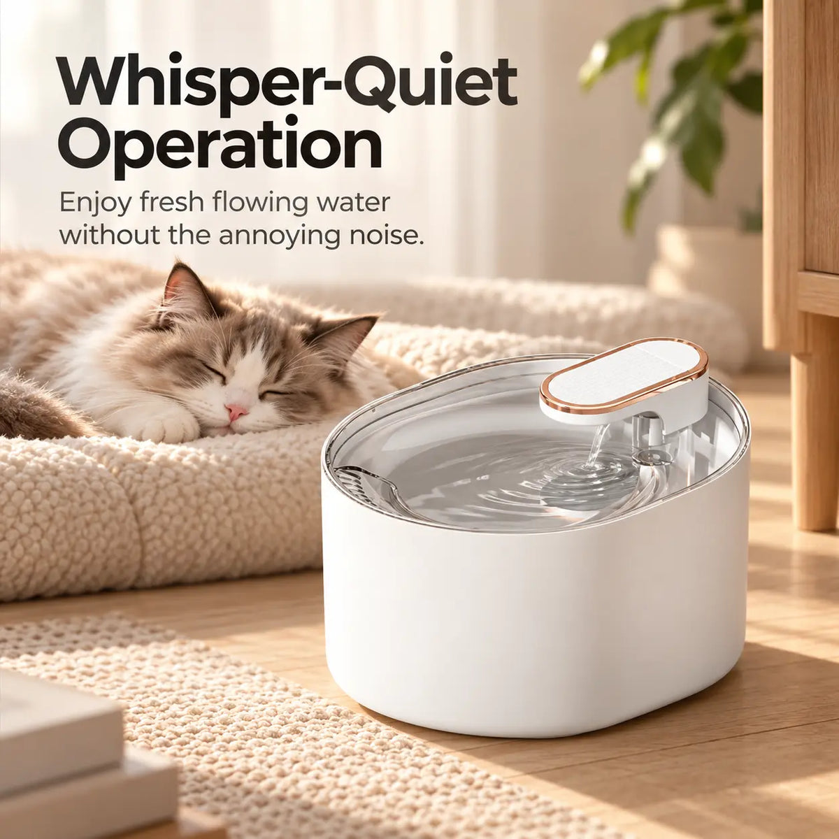 Cat Water Fountain