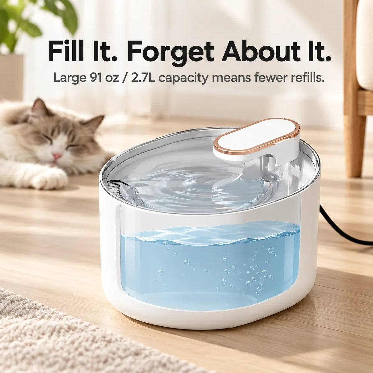 Cat Water Fountain