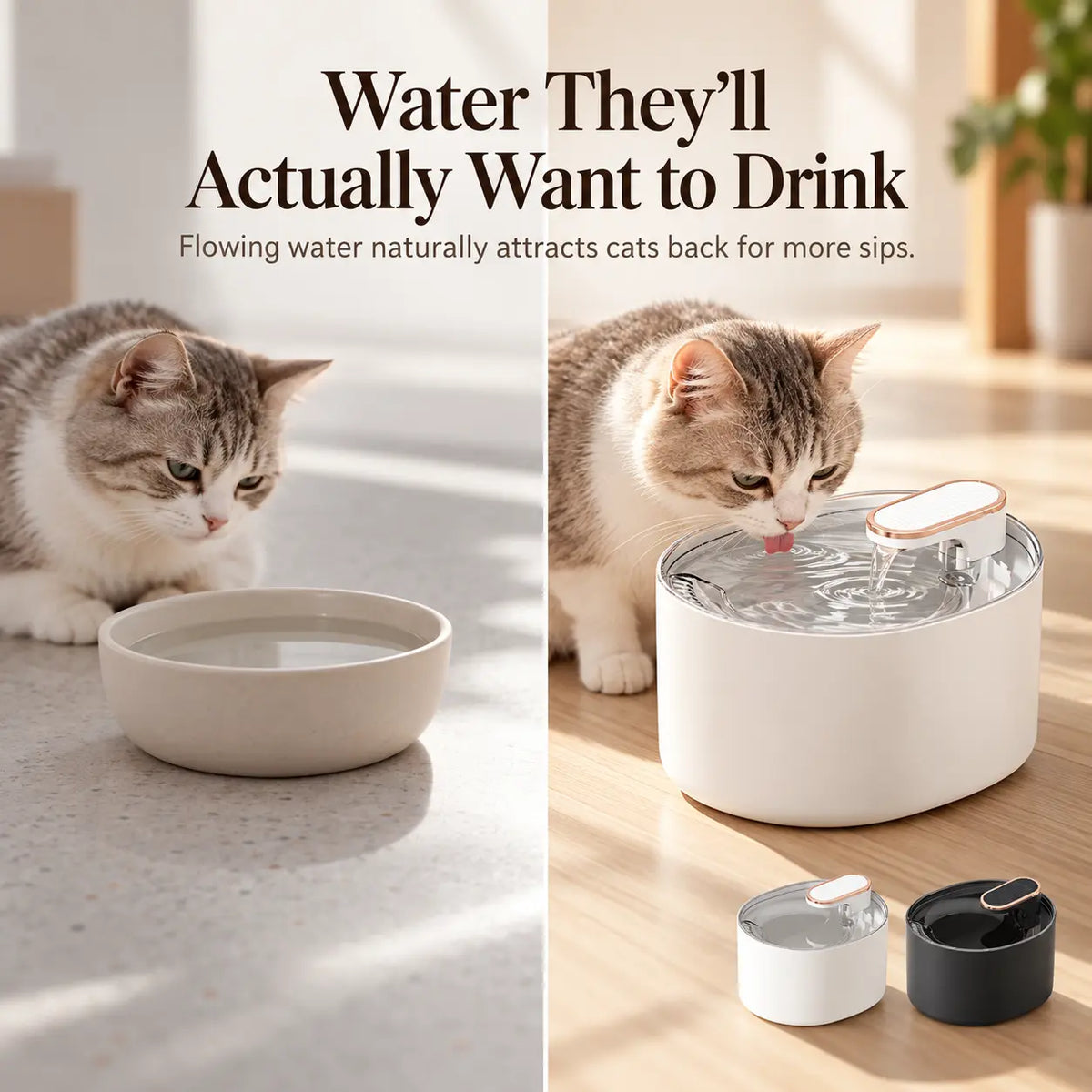 Cat Water Fountain
