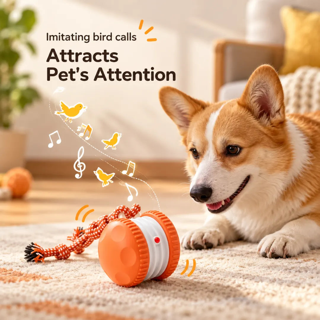 ChaseWheel™ Interactive Pet Toy