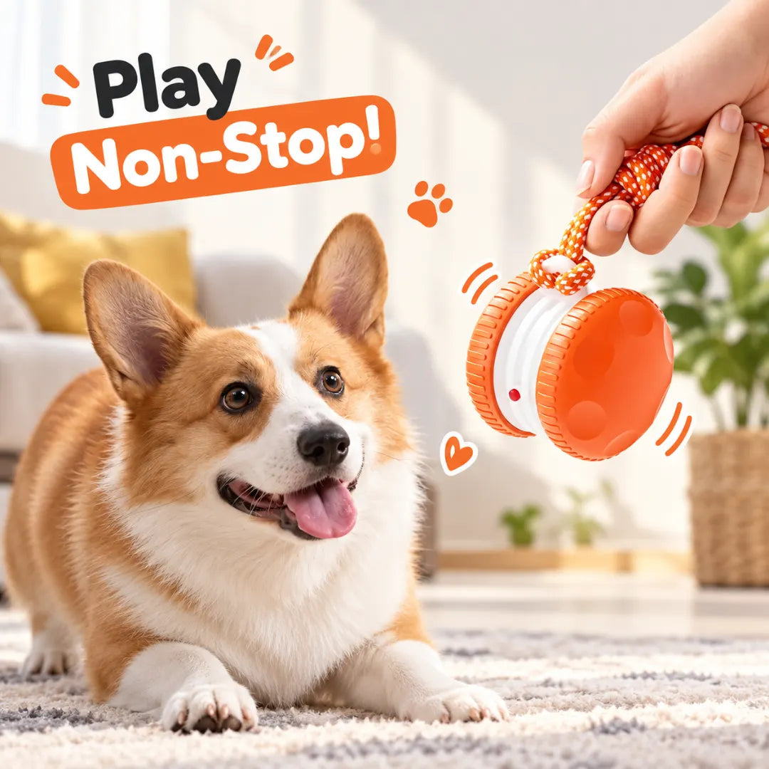 ChaseWheel™ Interactive Pet Toy
