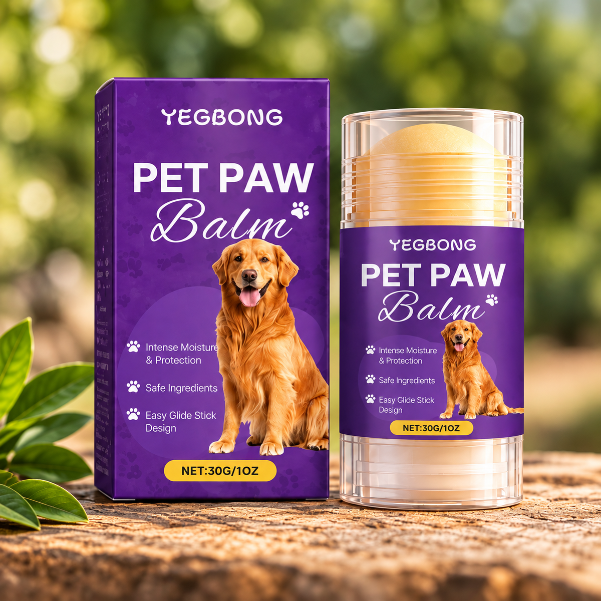 Dog Paw Balm | Natural Paw Protection Wax