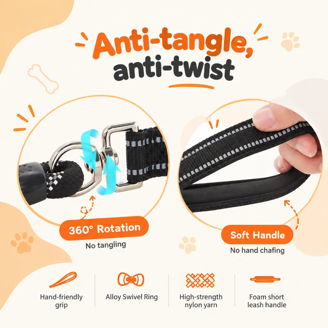 CityWalk™ Pet Dual-Grip Leash