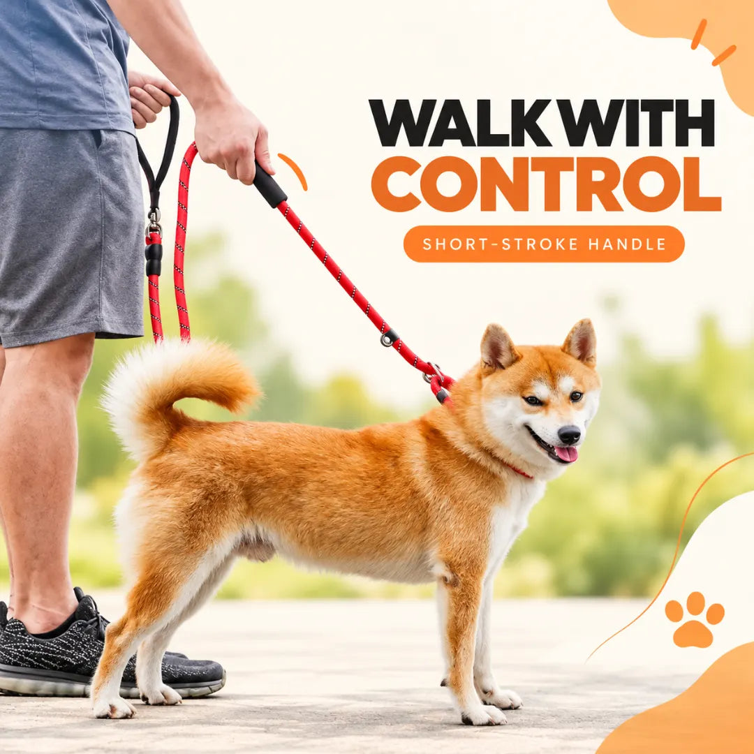 CityWalk™ Pet Dual-Grip Leash