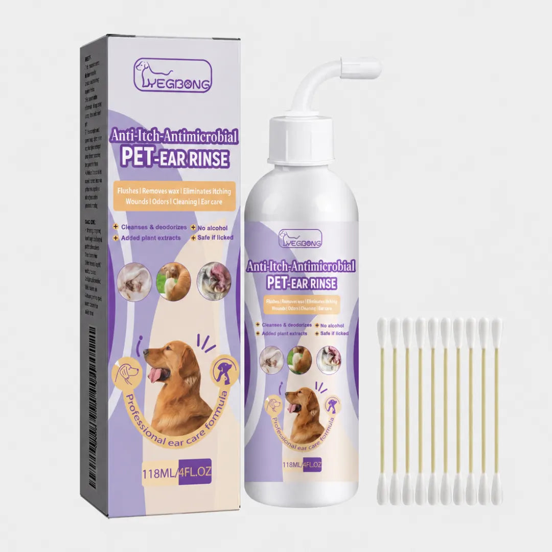 ClearPaw™ Pet Ear Cleanser