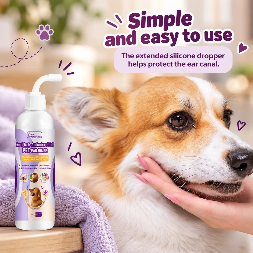 ClearPaw™ Pet Ear Cleanser