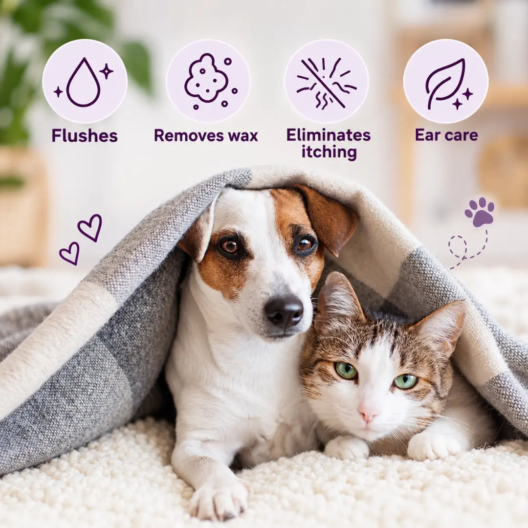 ClearPaw™ Pet Ear Cleanser
