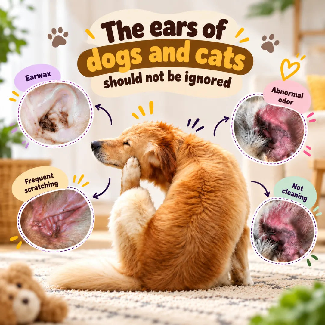 ClearPaw™ Pet Ear Cleanser