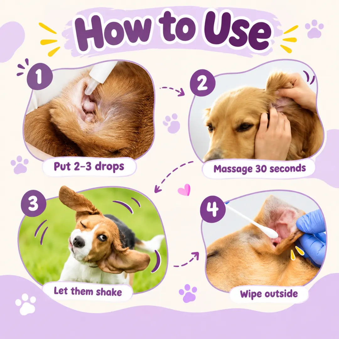 ClearPaw™ Pet Ear Cleanser