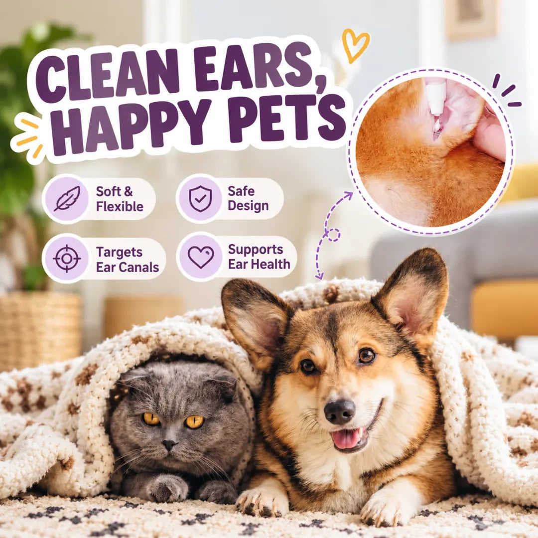 ClearPaw™ Pet Ear Cleanser