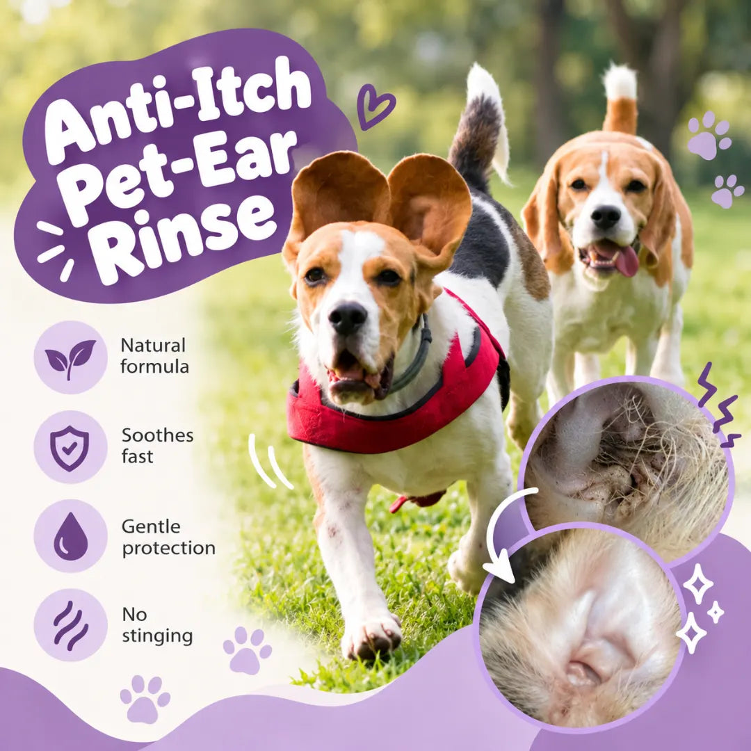 ClearPaw™ Pet Ear Cleanser