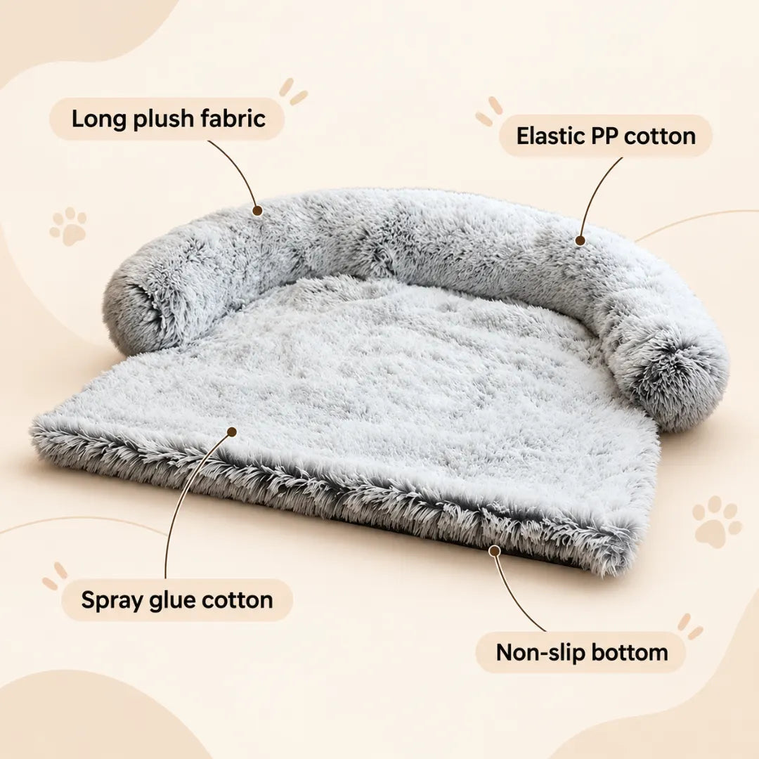 CloudCouch™ Calming Dog Sofa Bed