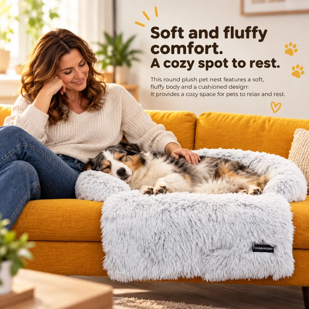 CloudCouch™ Calming Dog Sofa Bed