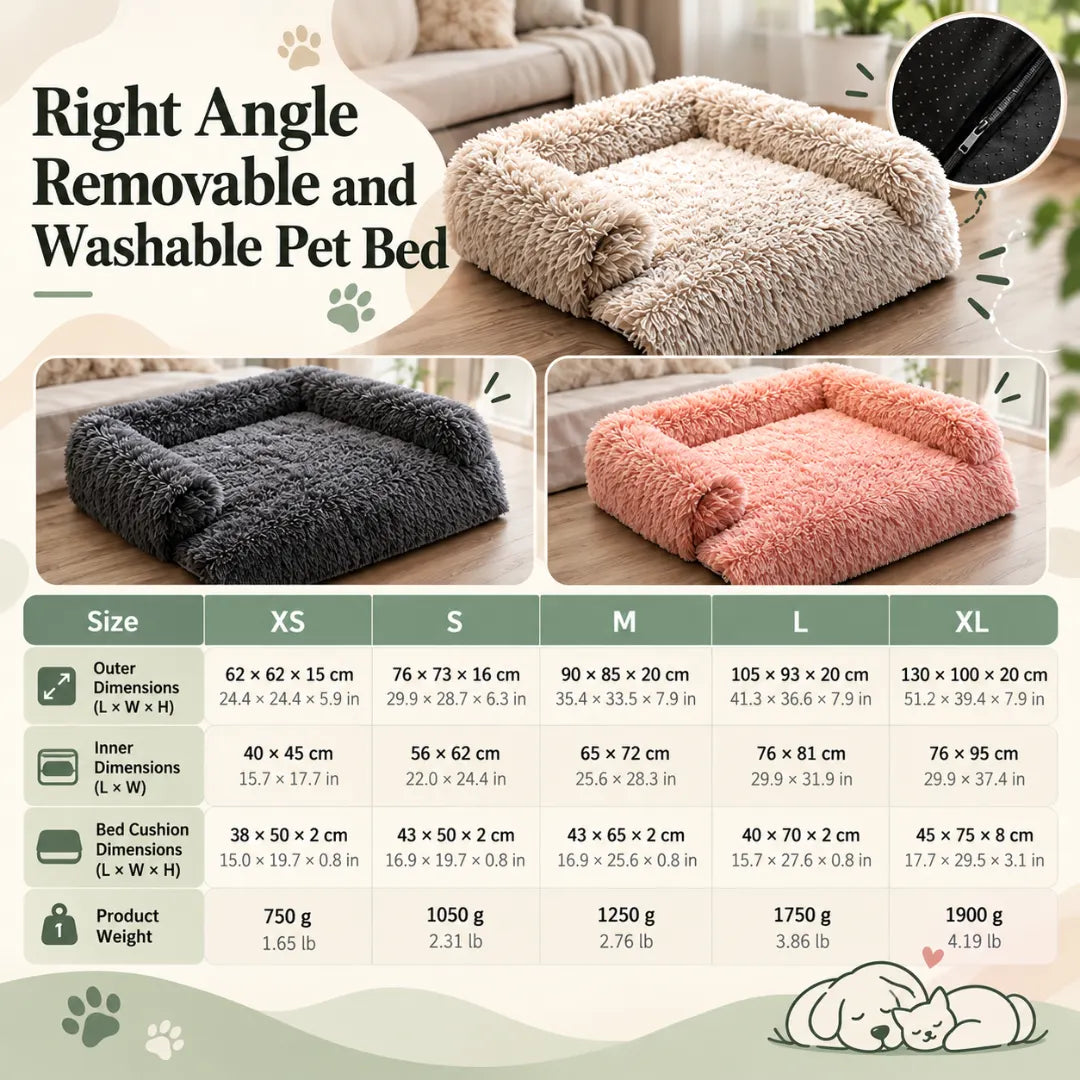 CloudCouch™ Calming Dog Sofa Bed