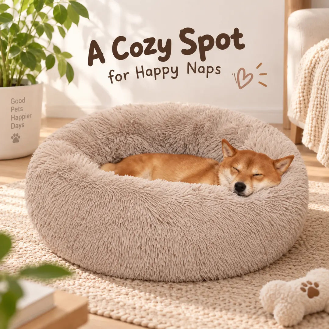 CloudCurl™ Plush Pet Bed