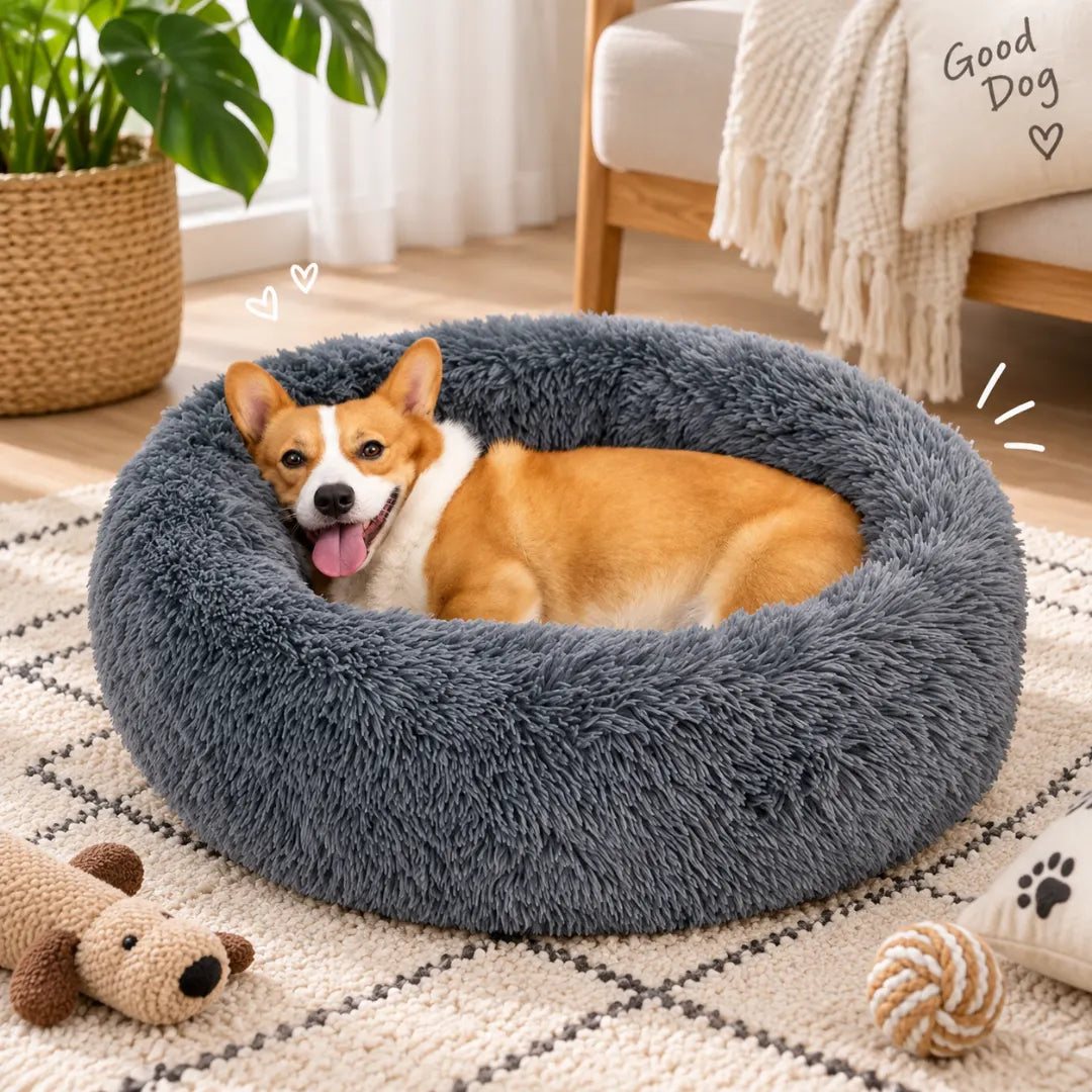 CloudCurl™ Plush Pet Bed
