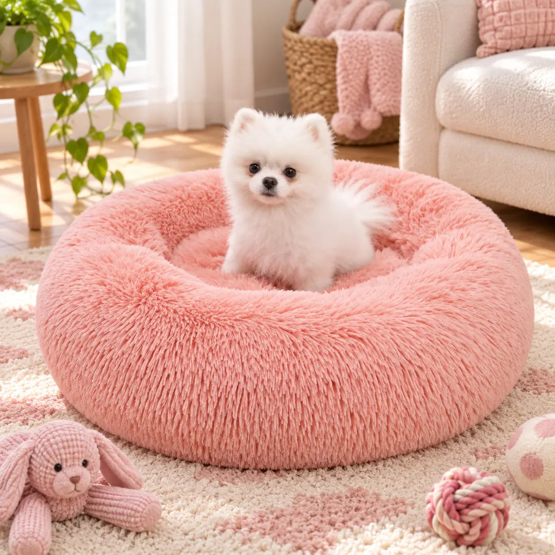 CloudCurl™ Plush Pet Bed