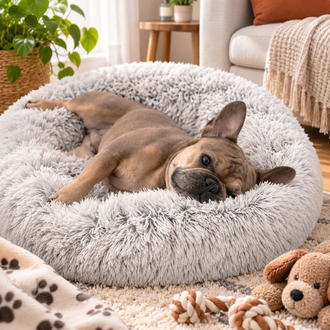 CloudCurl™ Plush Pet Bed