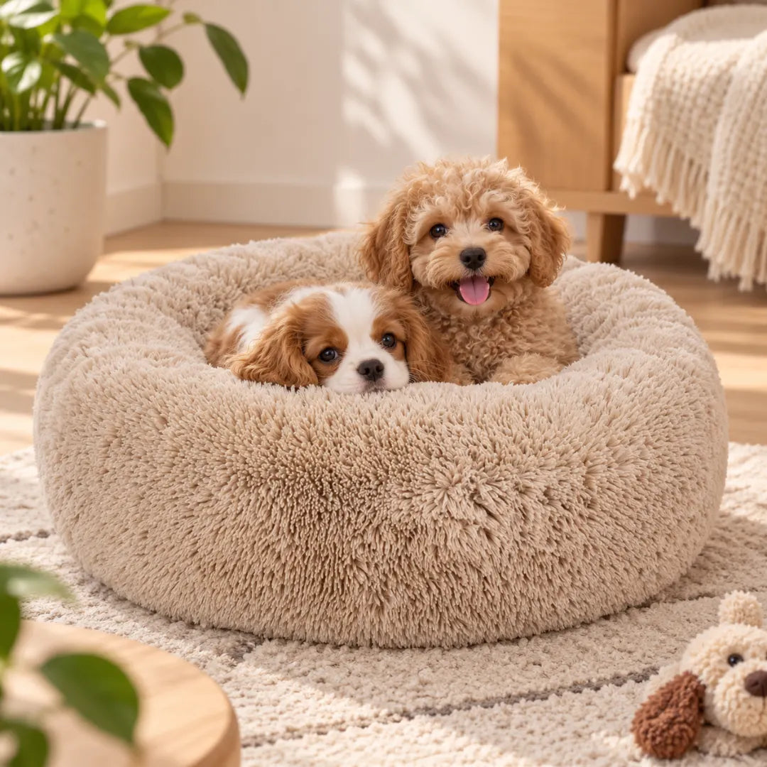 CloudCurl™ Plush Pet Bed