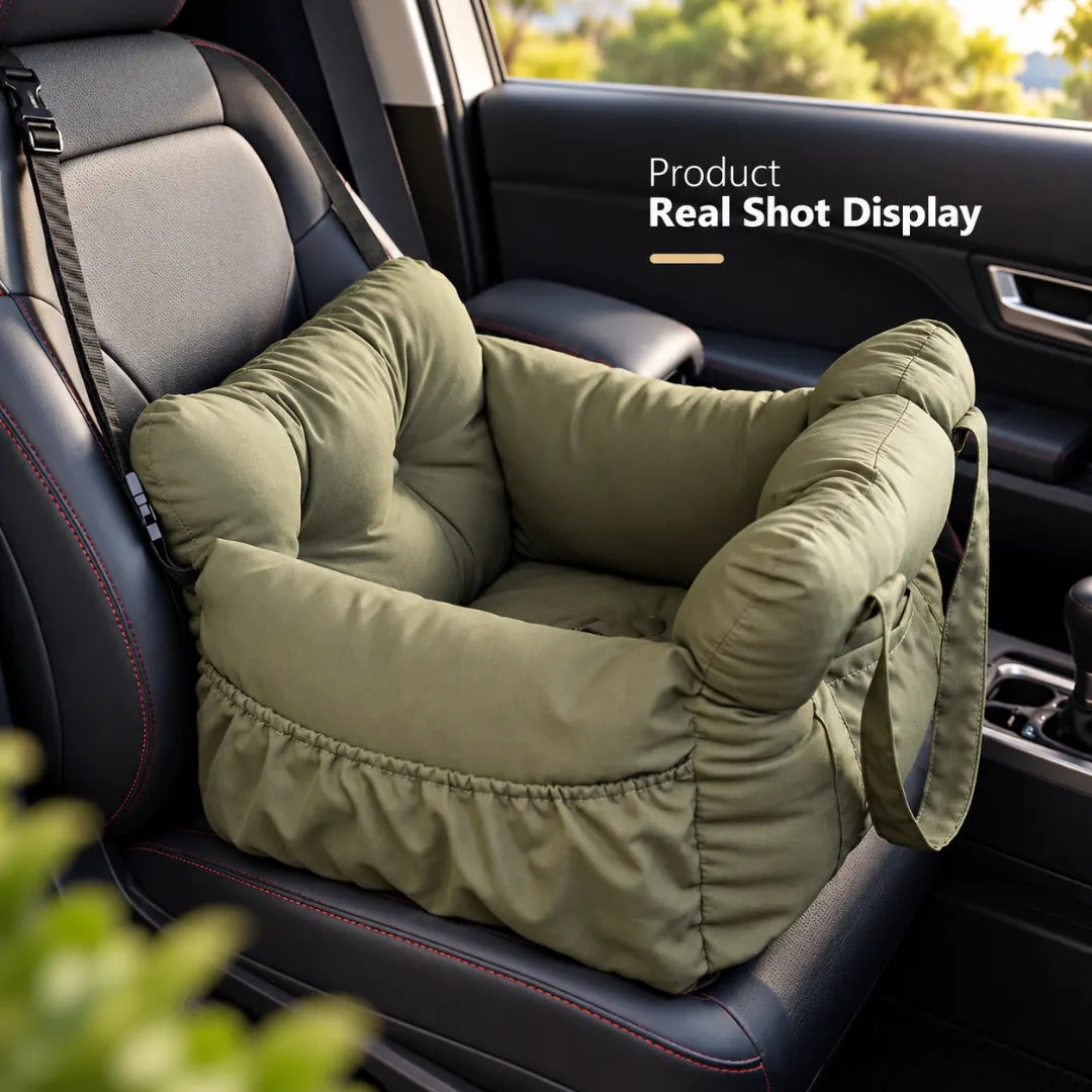 CoPilot™ Pet Car Seat