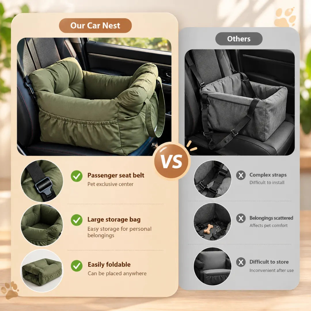 CoPilot™ Pet Car Seat