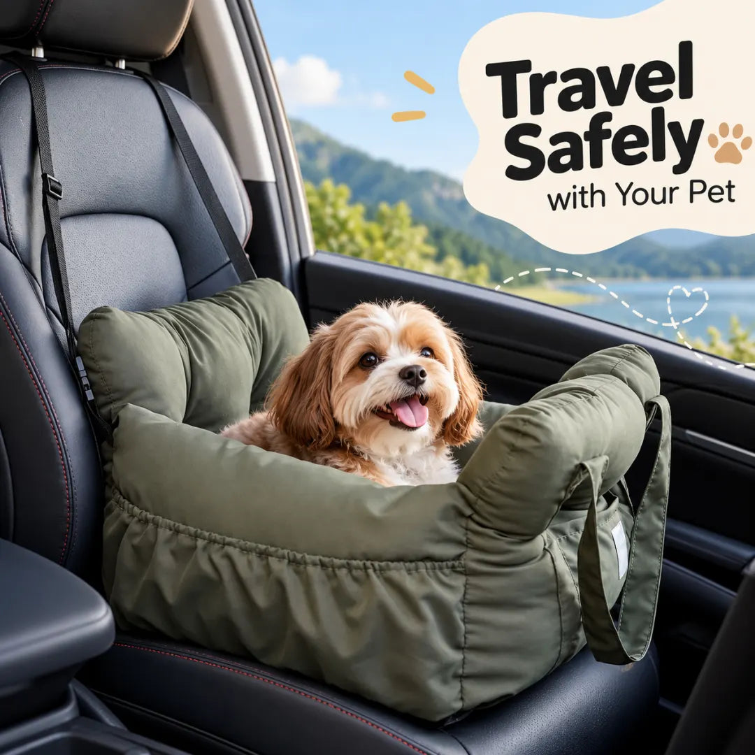 CoPilot™ Pet Car Seat