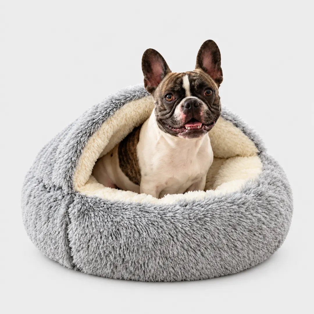CocoonNest™ Calming Comfy Dog Bed