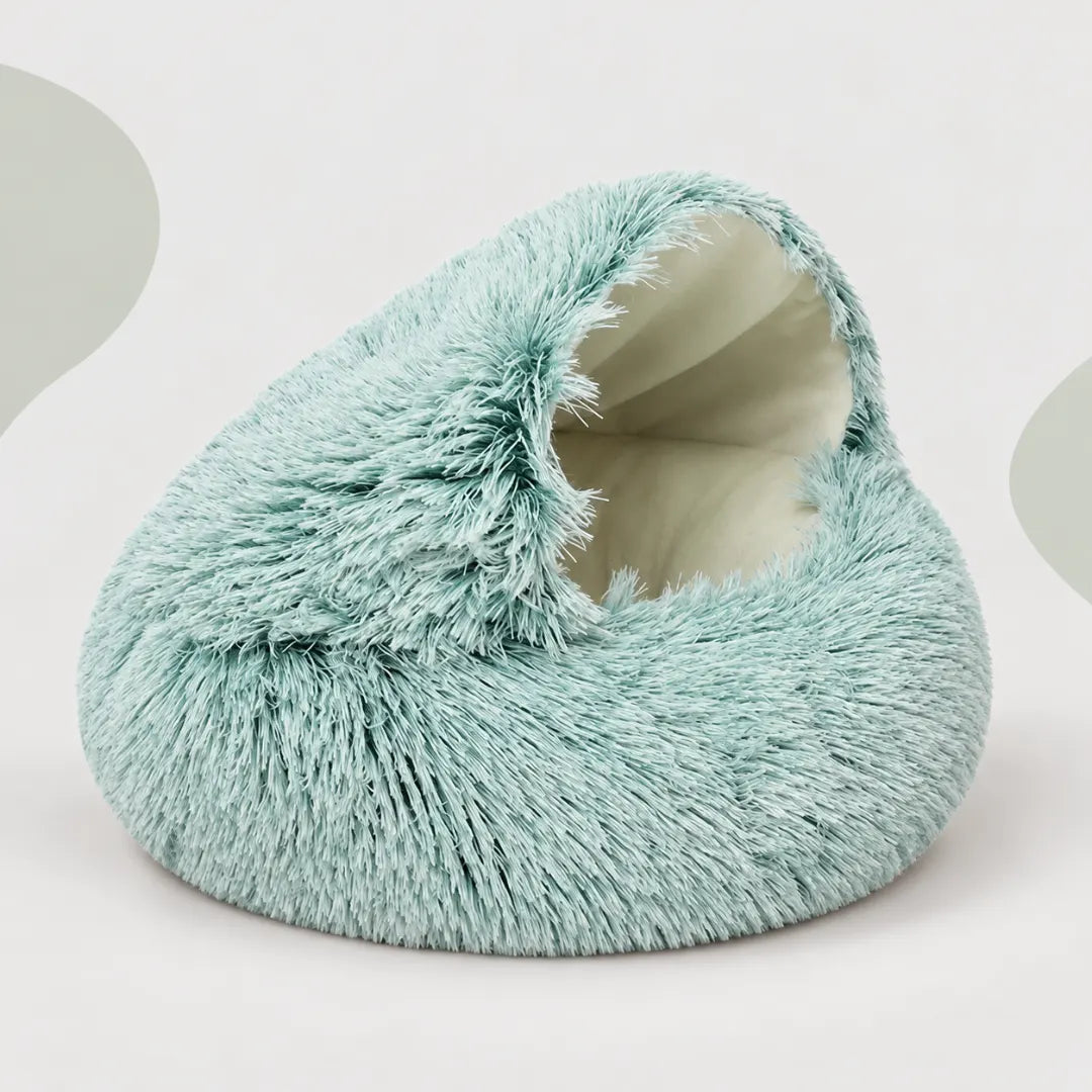 CocoonNest™ Calming Comfy Dog Bed
