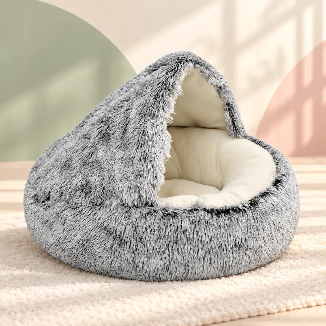 CocoonNest™ Calming Comfy Dog Bed