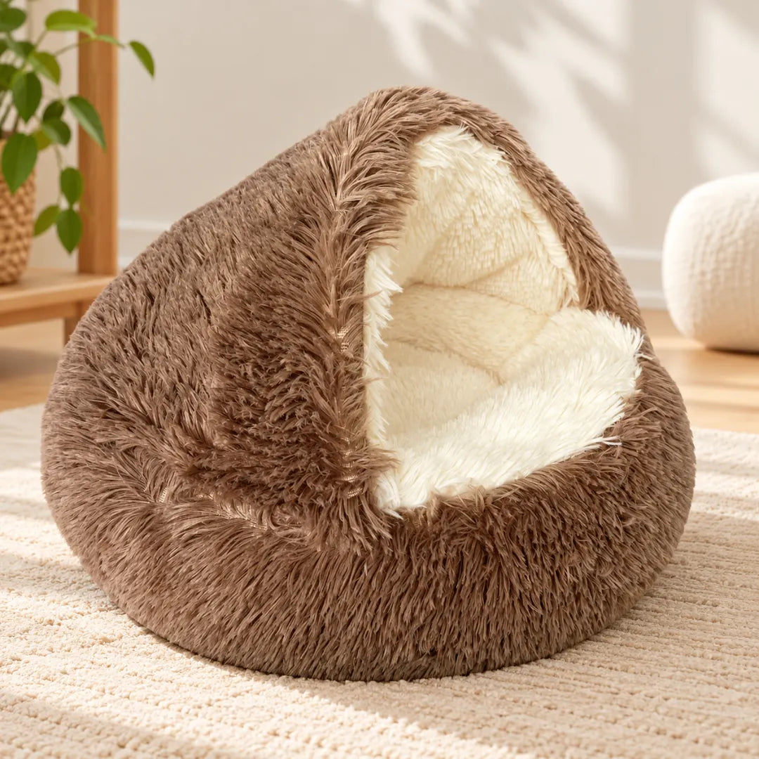 CocoonNest™ Calming Comfy Dog Bed