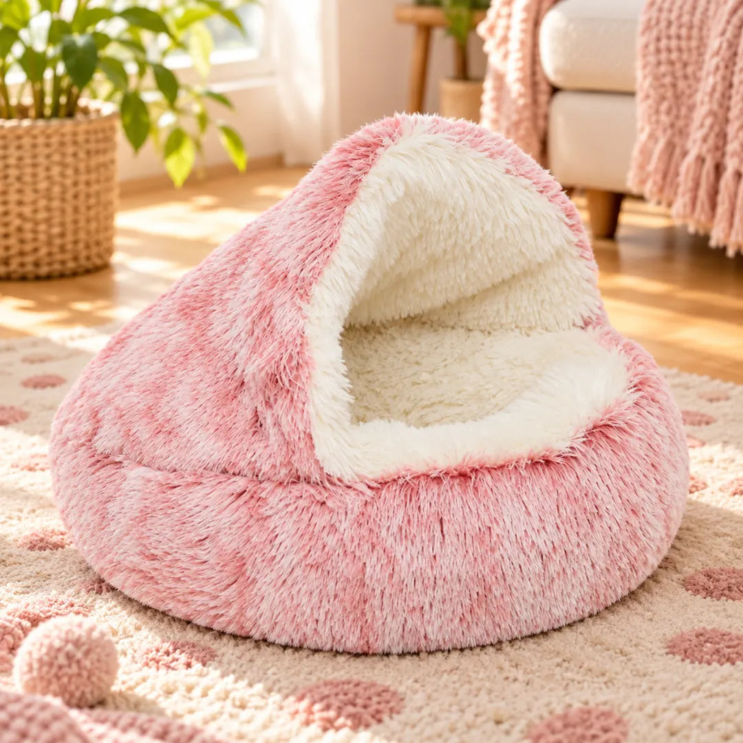 CocoonNest™ Calming Comfy Dog Bed