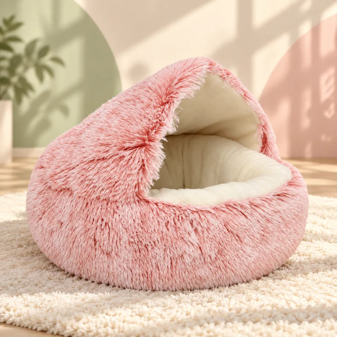CocoonNest™ Calming Comfy Dog Bed