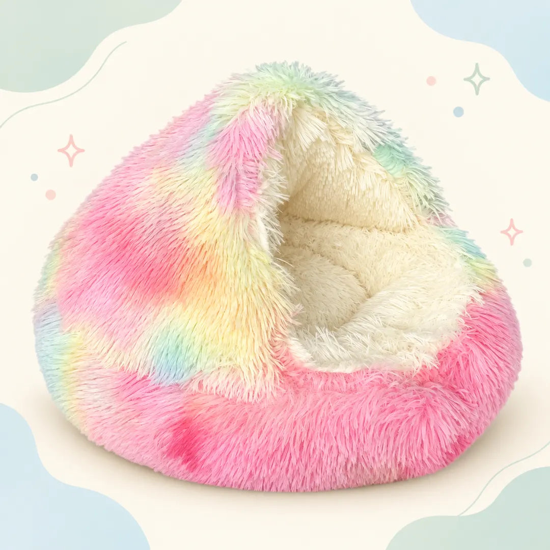 CocoonNest™ Calming Comfy Dog Bed