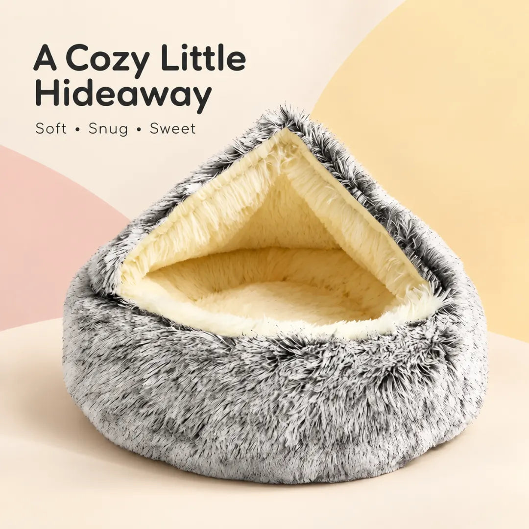 CocoonNest™ Calming Comfy Dog Bed