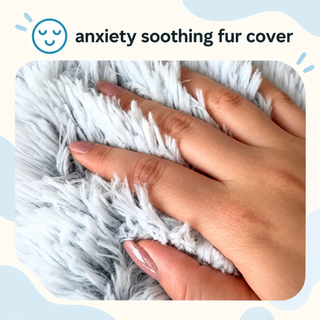 CocoonNest™ Calming Comfy Dog Bed
