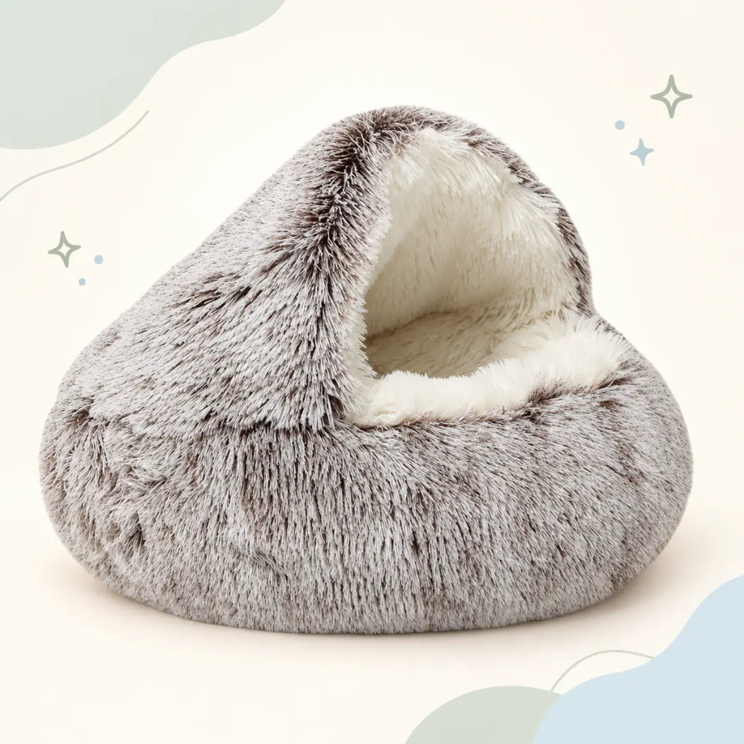 CocoonNest™ Calming Comfy Dog Bed