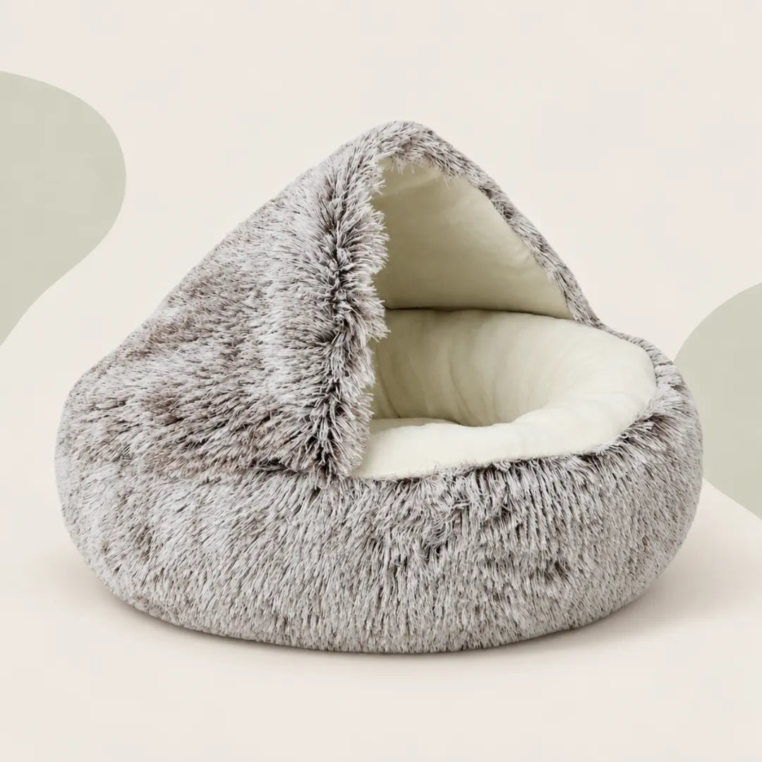 CocoonNest™ Calming Comfy Dog Bed