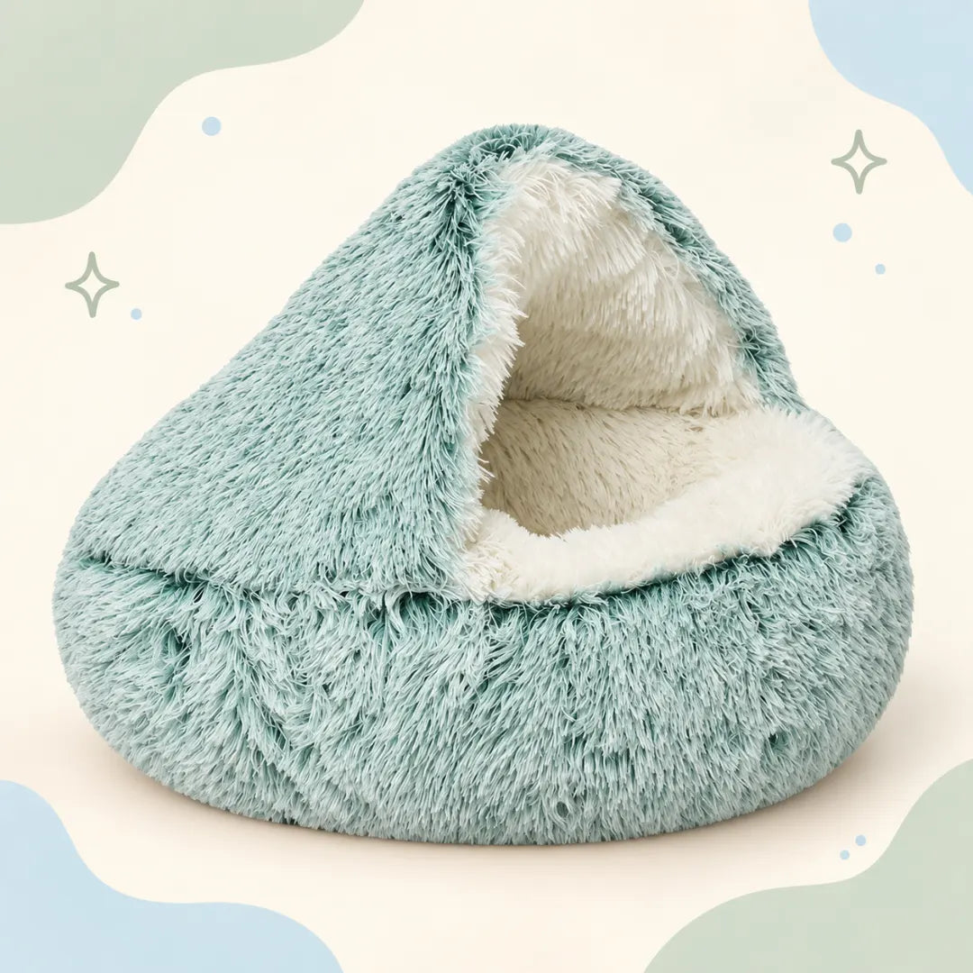CocoonNest™ Calming Comfy Dog Bed