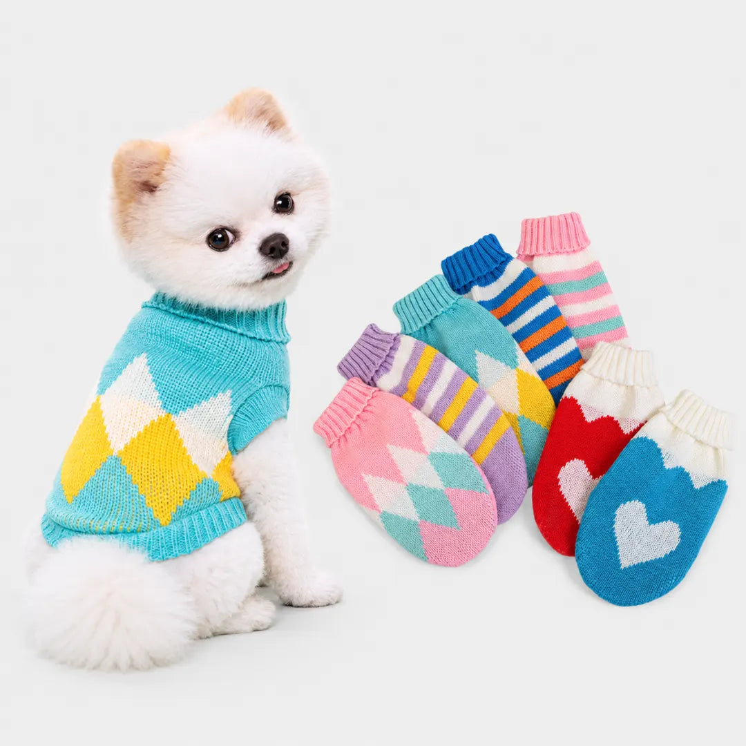 CozyWear™ Knitted Dog Sweater