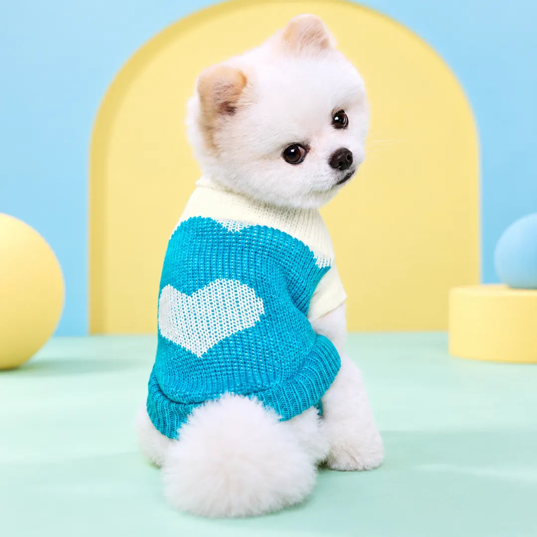 CozyWear™ Knitted Dog Sweater