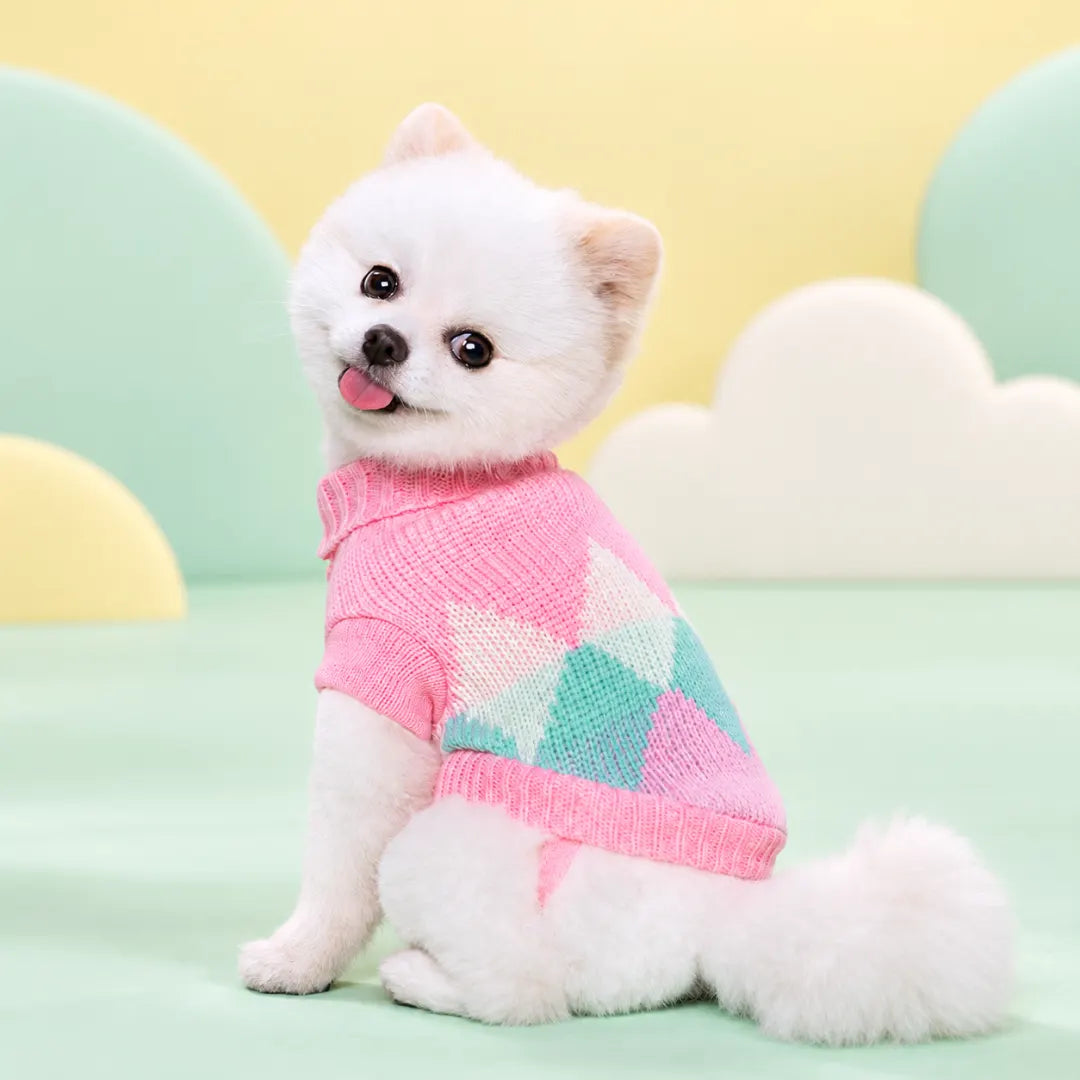 CozyWear™ Knitted Dog Sweater