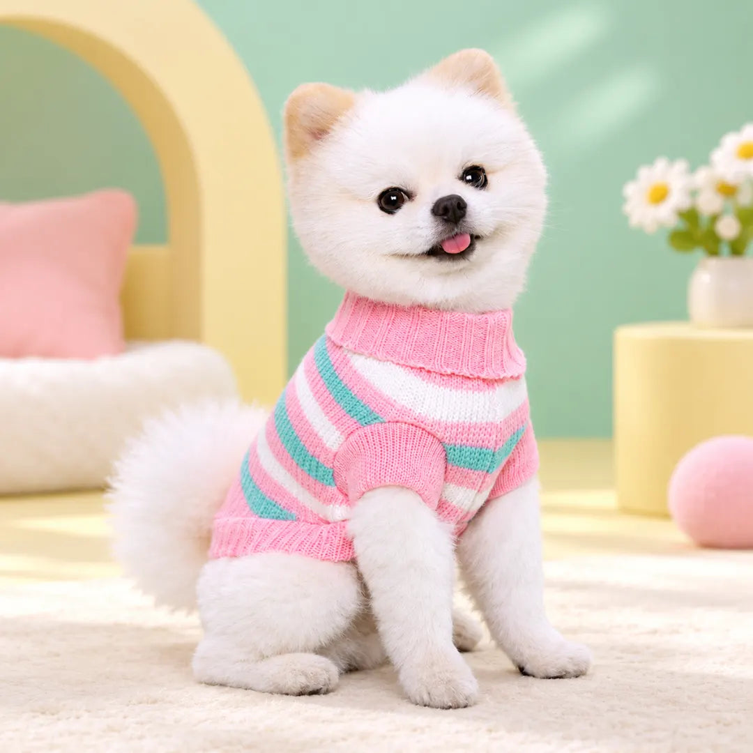 CozyWear™ Knitted Dog Sweater