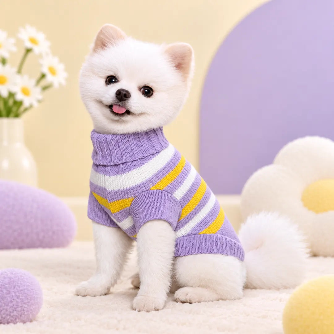 CozyWear™ Knitted Dog Sweater
