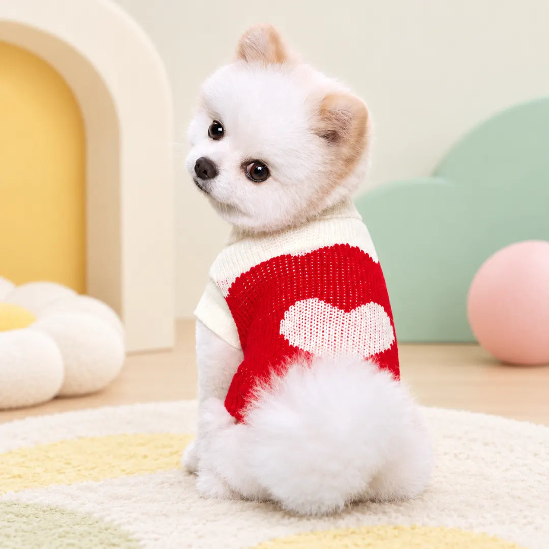 CozyWear™ Knitted Dog Sweater