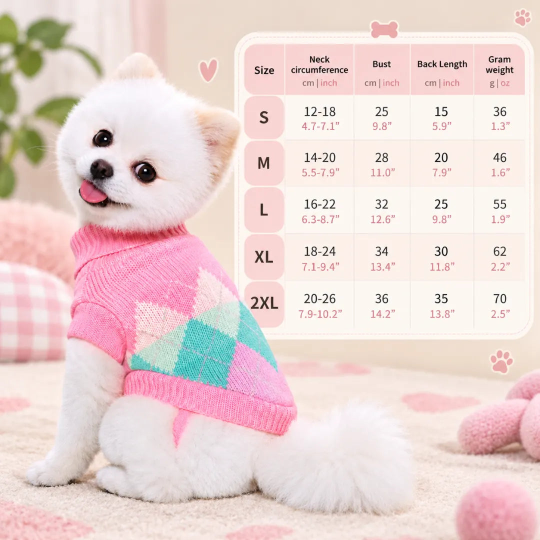 CozyWear™ Knitted Dog Sweater