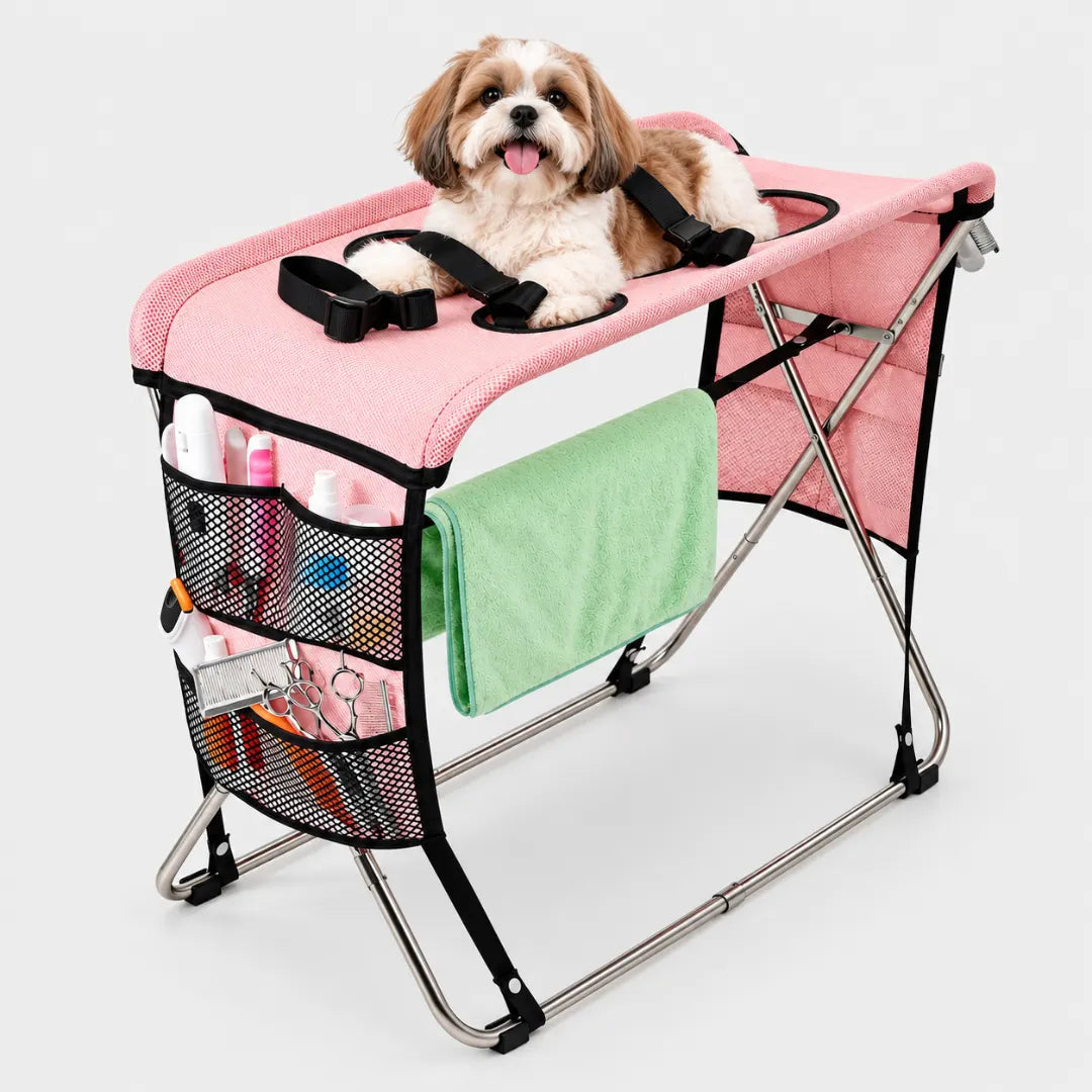 DetachableTable™ Pet Grooming Station