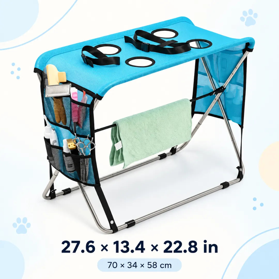 DetachableTable™ Pet Grooming Station