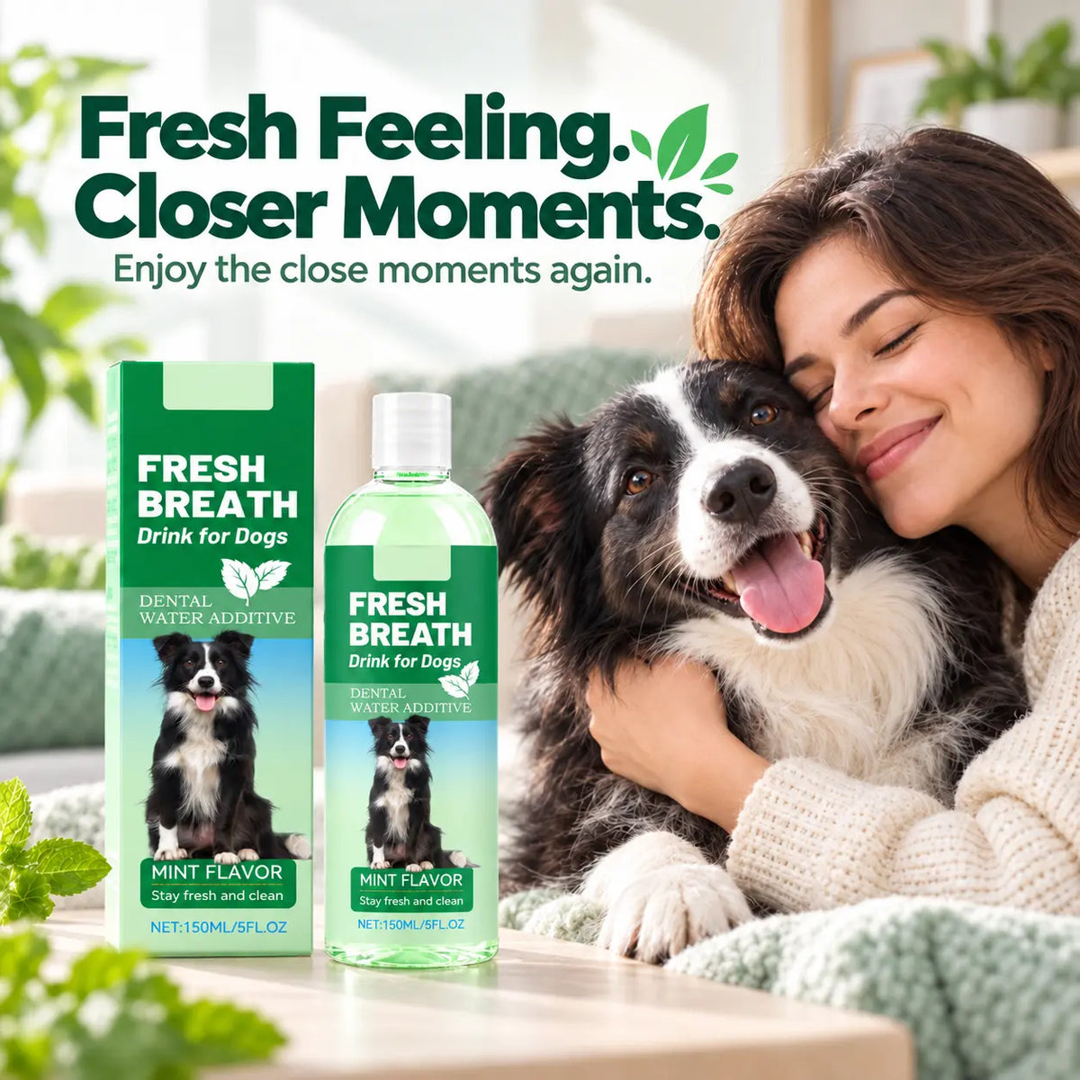Dog Dental Water Additive