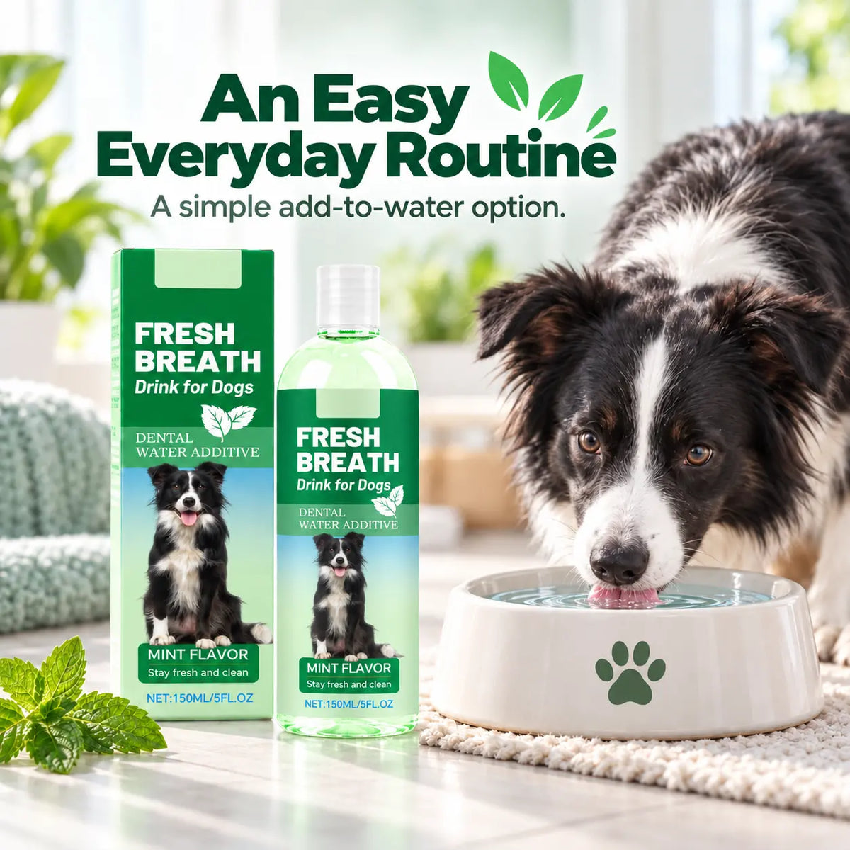 Dog Dental Water Additive
