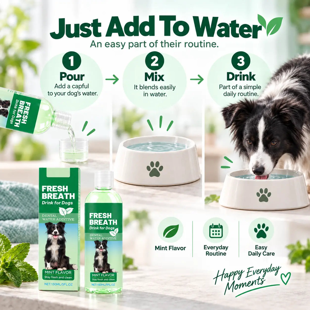 Dog Dental Water Additive
